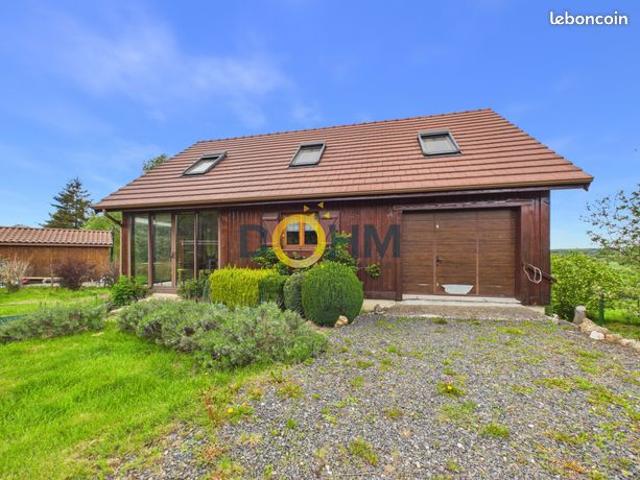 Chalet 4 pièces 70 m²