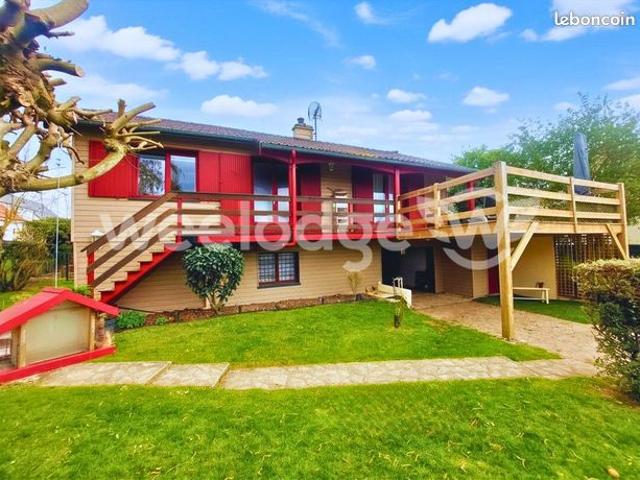 Chalet 4 pièces 70 m²