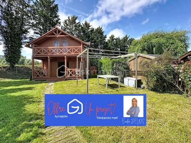 Chalet 4 pièces 70 m²