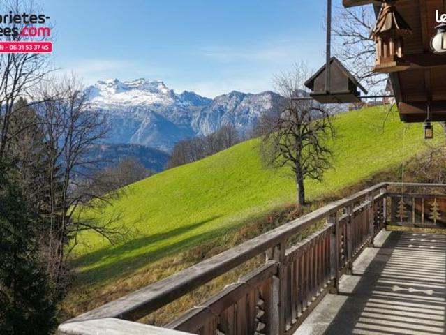 Chalet 4 pièces 72 m²