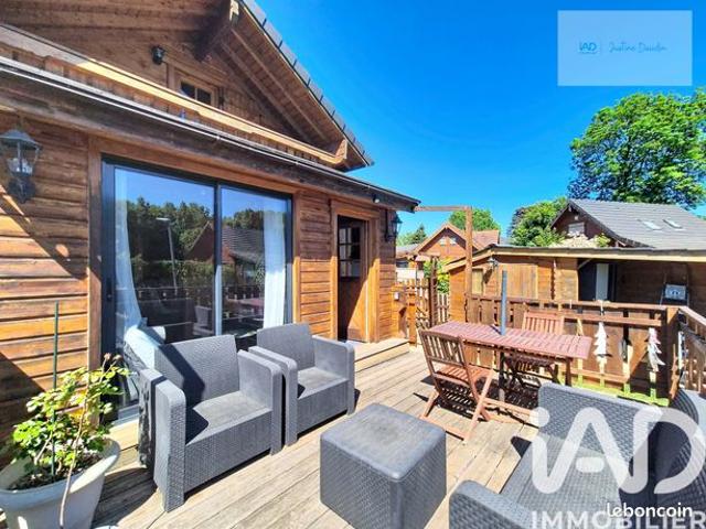 Chalet 4 pièces 72 m²
