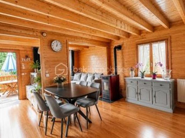 Chalet 4 pièces 72 m²
