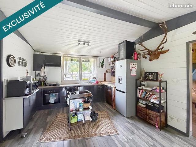 Chalet 4 pièces 72 m²