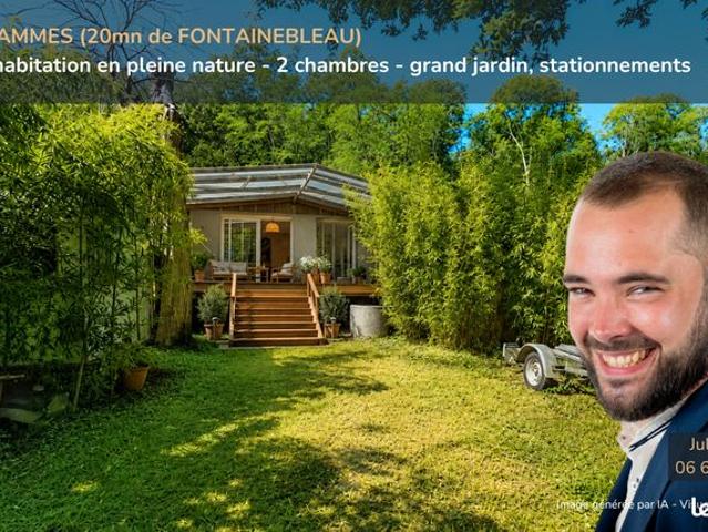 Chalet 4 pièces 73 m²