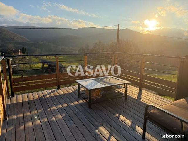 Chalet 4 pièces 75 m²