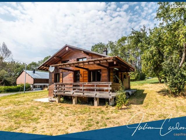 Chalet 4 pièces 77 m²