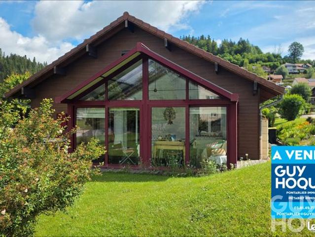 Chalet 4 pièces 77 m²