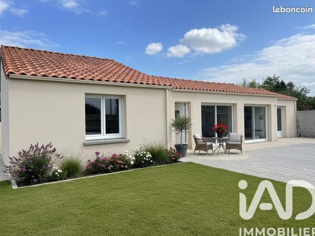 Chalet 4 pièces 80 m²