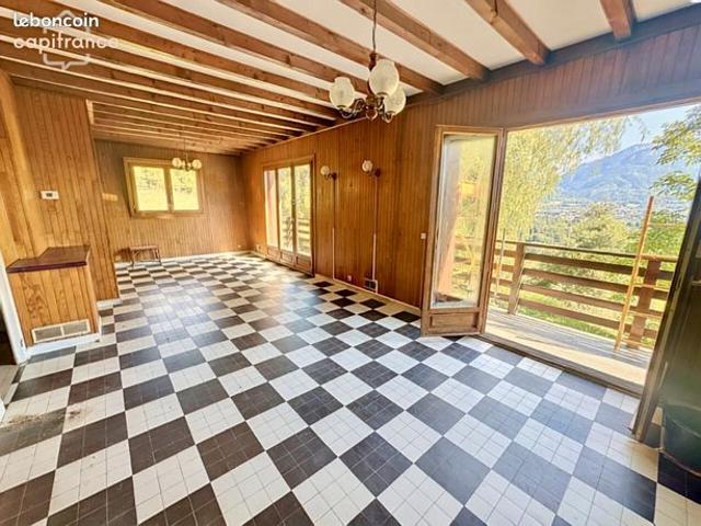 Chalet 4 pièces 80 m²