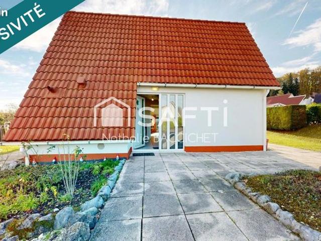 Chalet 4 pièces 80 m²