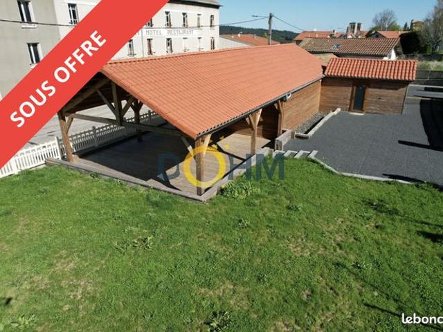 Chalet 4 pièces 84 m²