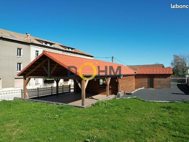 Chalet 4 pièces 84 m²