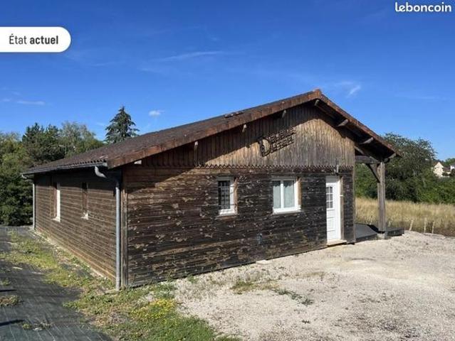 Chalet 4 pièces 87 m²