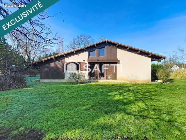 Chalet 4 pièces 87 m²