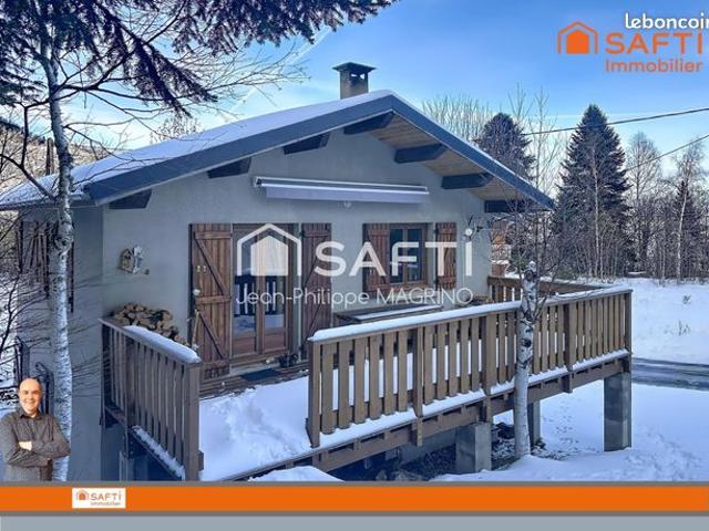 Chalet 4 pièces 90 m²