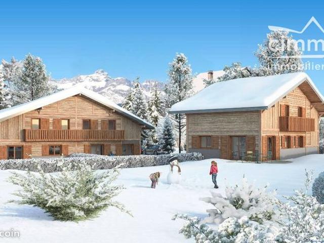 Chalet 4 pièces 93 m²