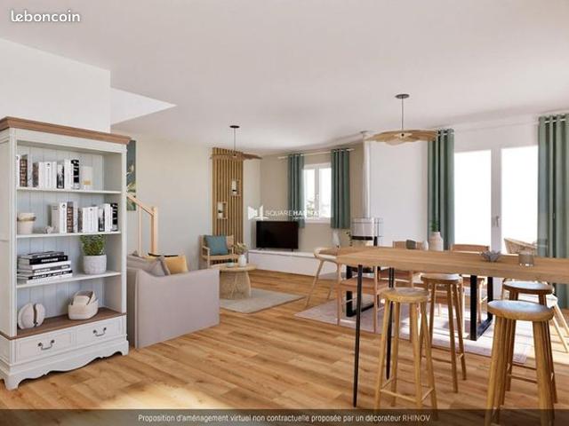 Chalet 4 pièces 96 m²
