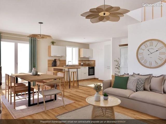 Chalet 4 pièces 97 m²