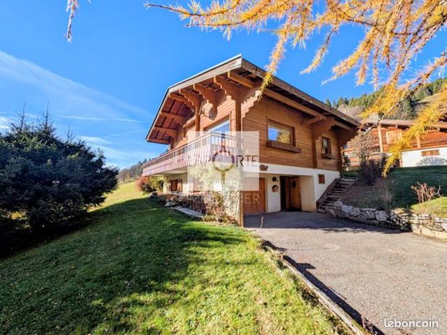Chalet 4 pièces 97 m²