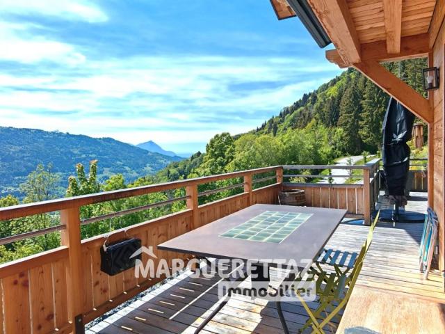 Chalet 4 pièces avec vue panoramique à Verchaix