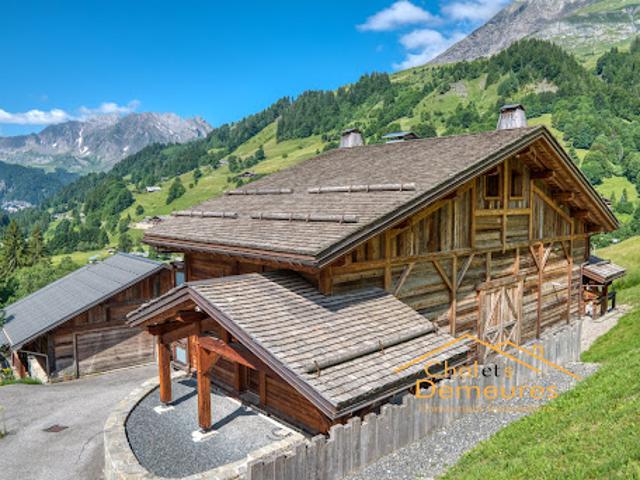 Chalet avec vue panoramique