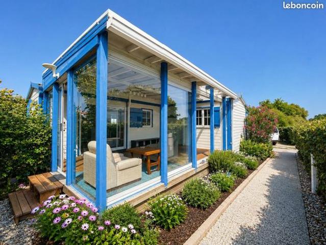 Chalet 50m² avec piscine et jardin | Talmont Saint Hilaire