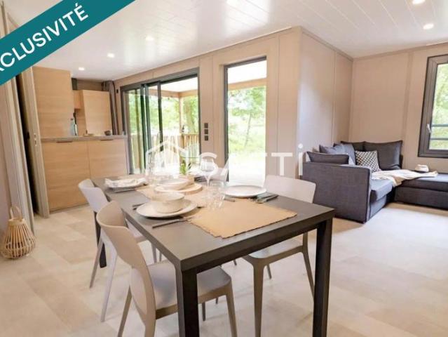 Chalet 50m² Pleine Propriété 20min Vannes