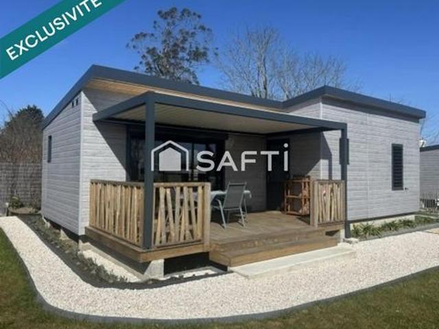 Chalet 50m² Pleine Propriété 20min Vannes