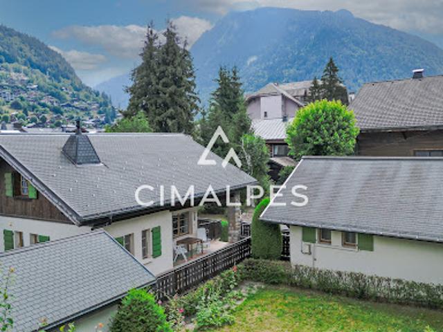 Chalet avec terrasse
