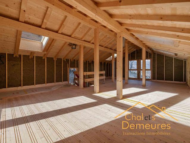 Chalet avec vue panoramique