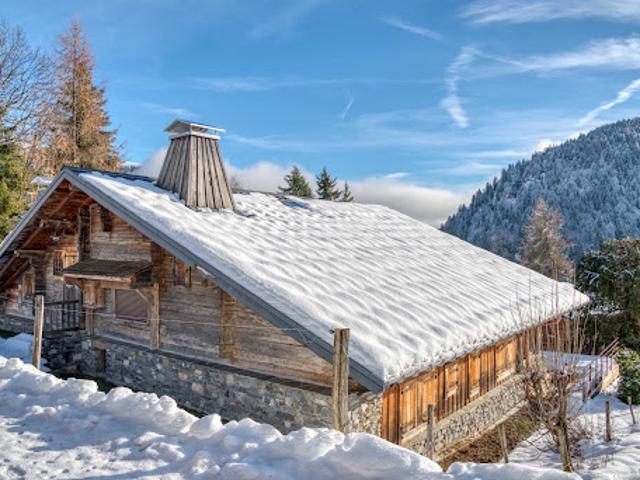 Chalet avec terrasse