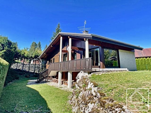 Chalet avec terrasse