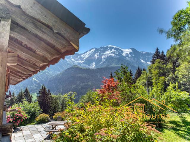 Chalet avec vue panoramique