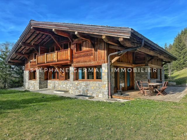 Chalet 5 chambres avec espace bien être et prestations haut