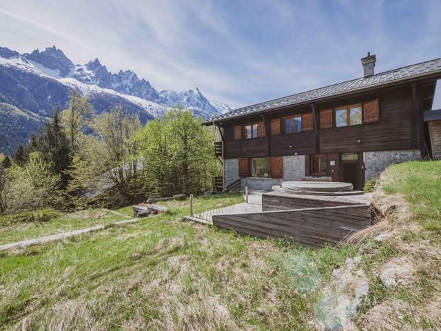 Chalet 5 chambres avec vue panoramique 195m² Chamonix Mont Blanc