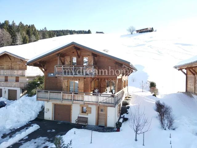 Chalet 5 chambres et appartement indépendant au départ des pis