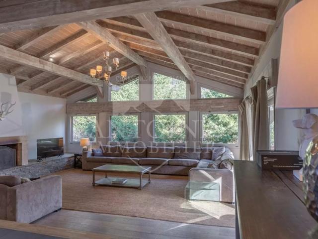 Chalet 5 chambres Les Houches secteur Les Chavants