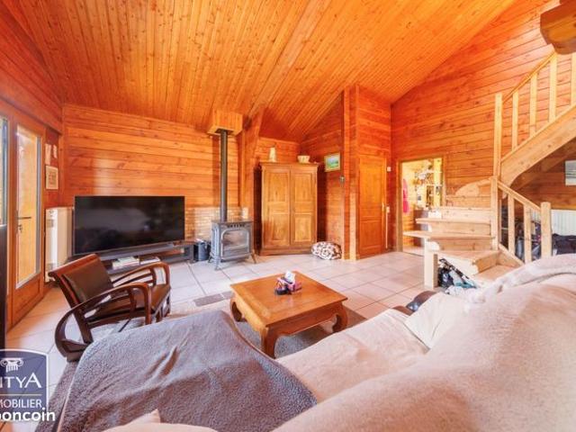 Chalet 5 pièces 104 m²