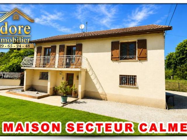 Maison 5 pièces 105 m²