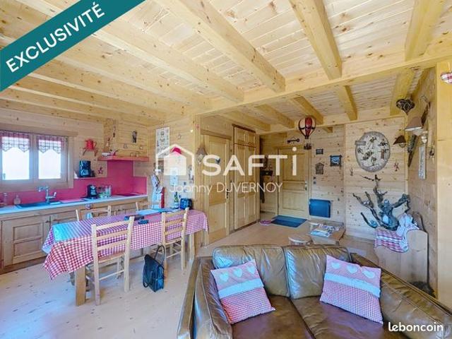 Chalet 5 pièces 108 m²