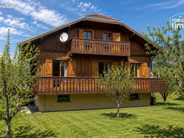 Chalet 5 pièces 108 m²