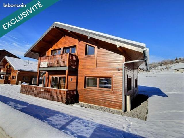 Chalet 5 pièces 114 m²