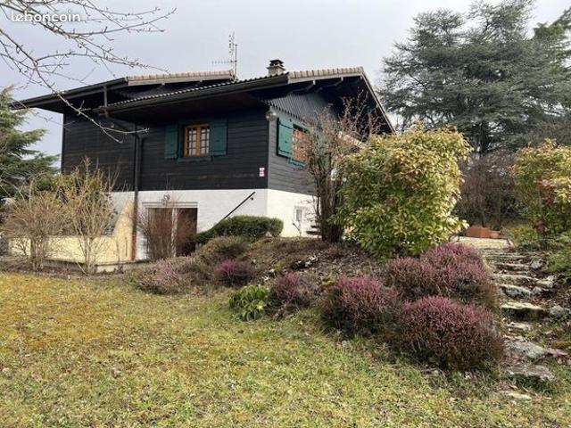 Chalet 5 pièces 115 m²