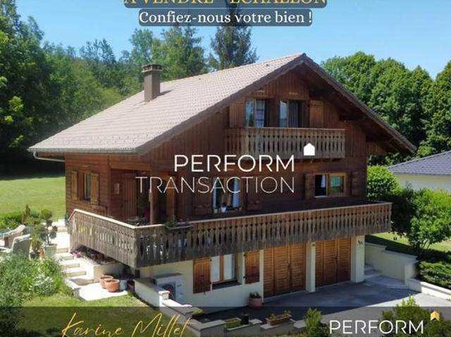 Chalet 5 pièces 115 m²