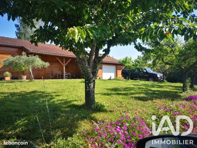 Chalet 5 pièces 117 m²