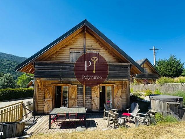 Chalet 5 pièces 110 m²