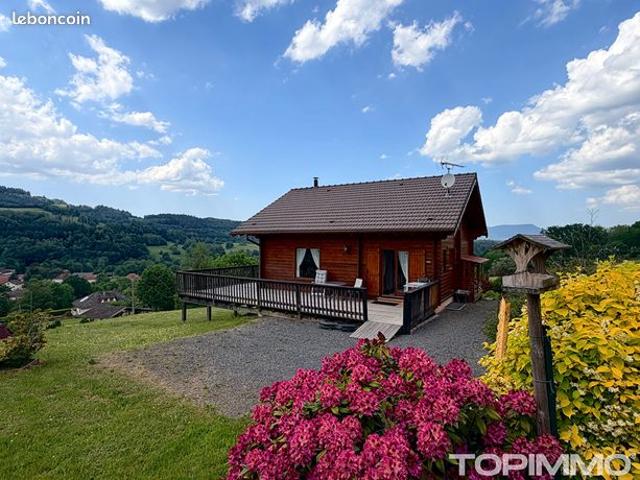 Chalet 5 pièces 110 m²