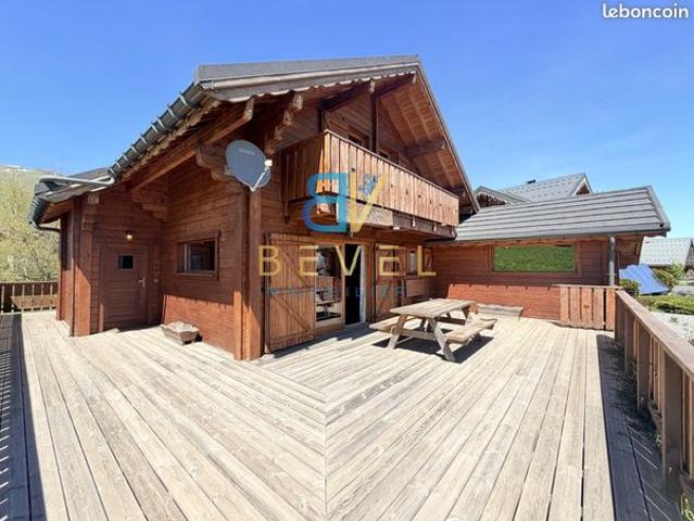 Chalet 5 pièces 111 m²
