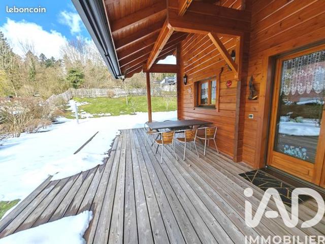 Chalet 5 pièces 103 m²