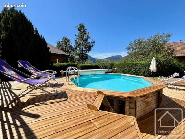 Chalet 5 pièces 112 m²